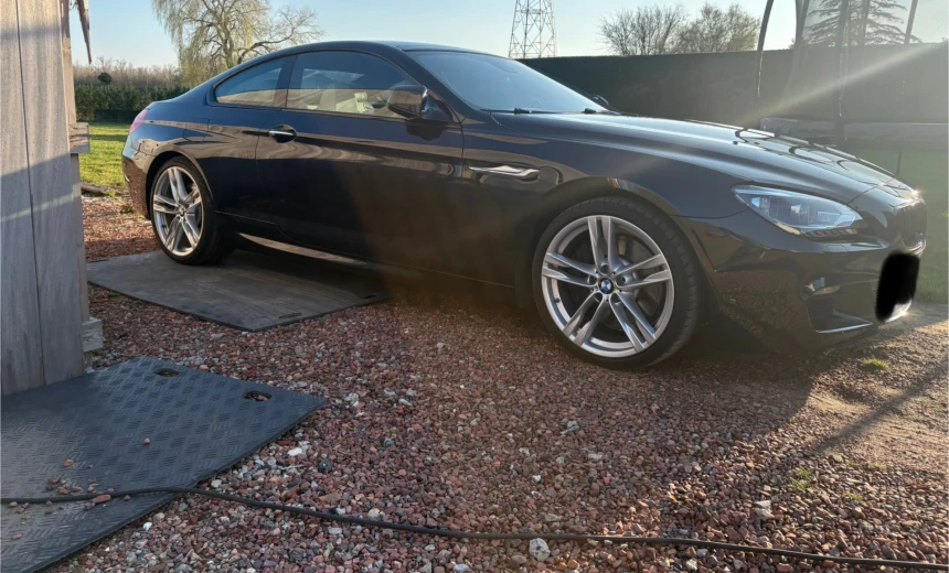 BMW 650 2012 Gasoline Automatic Image 2