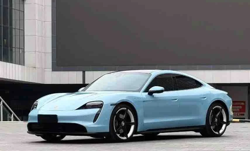 Porsche Taycan 2022 Electric Automatic Image 0