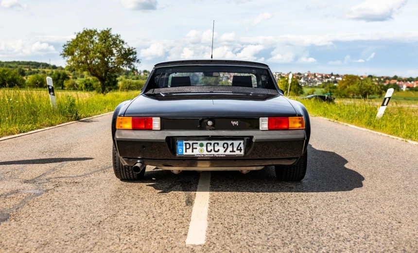 Porsche 914 1972 Gasoline Manual Image 4