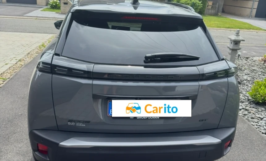 Peugeot 2008 2023 Gasoline Automatic Image 1