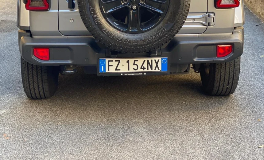 Jeep Wrangler 2019 Diesel Automatic Image 2