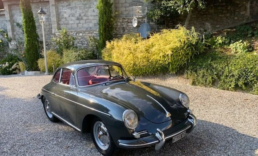 Porsche 356 1962 Gasoline Manual Image 4