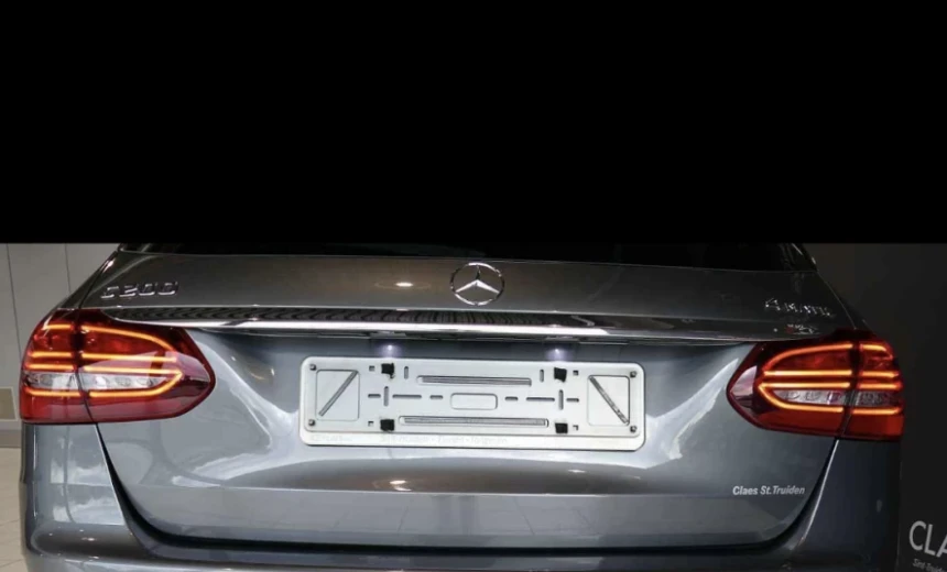 Mercedes-Benz C 200 2019 Gasoline Automatic Image 5