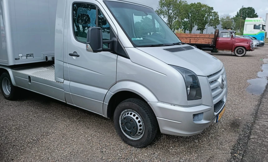 Volkswagen Crafter 2011 Diesel Manual Image 1