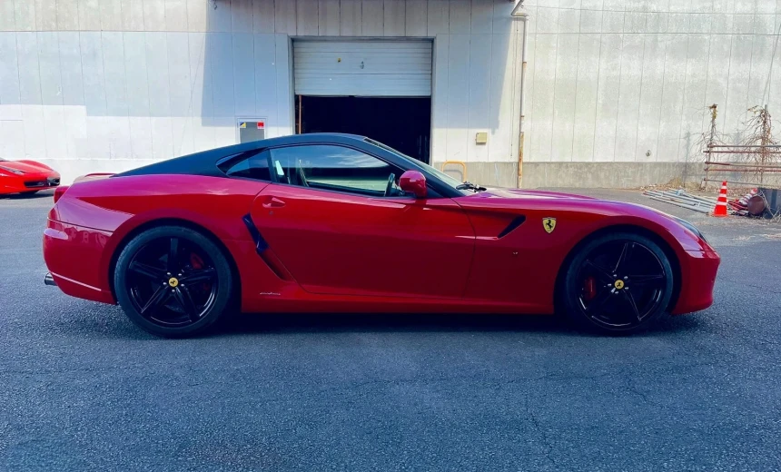 Ferrari 599 2009 Gasoline Automatic Image 1