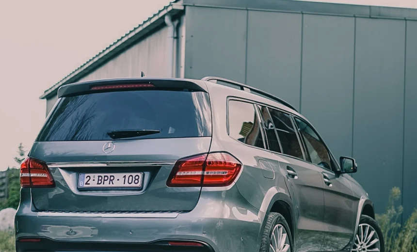 Mercedes-Benz GLS 350 2019 Diesel Automatic Image 1