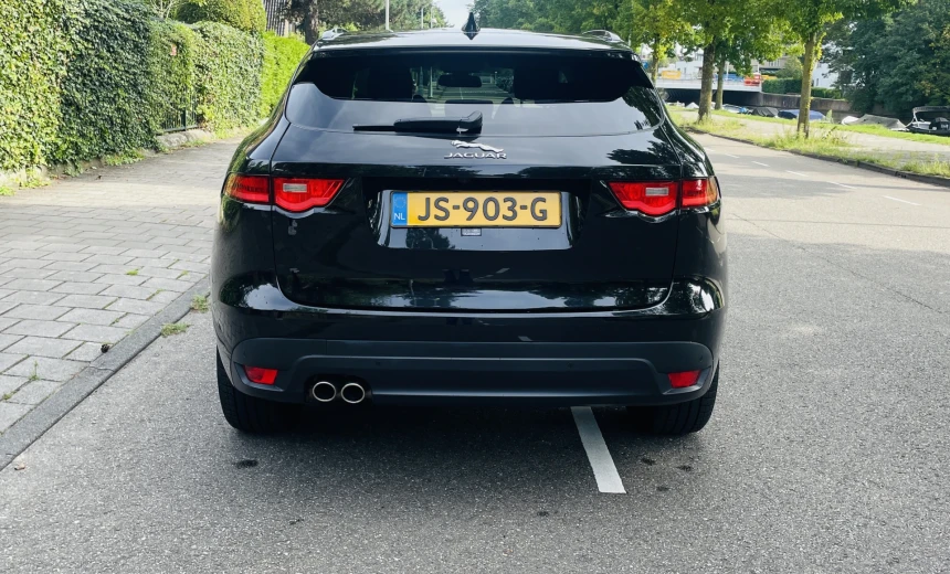 Jaguar F-Pace 2018 Diesel Automatic Image 5