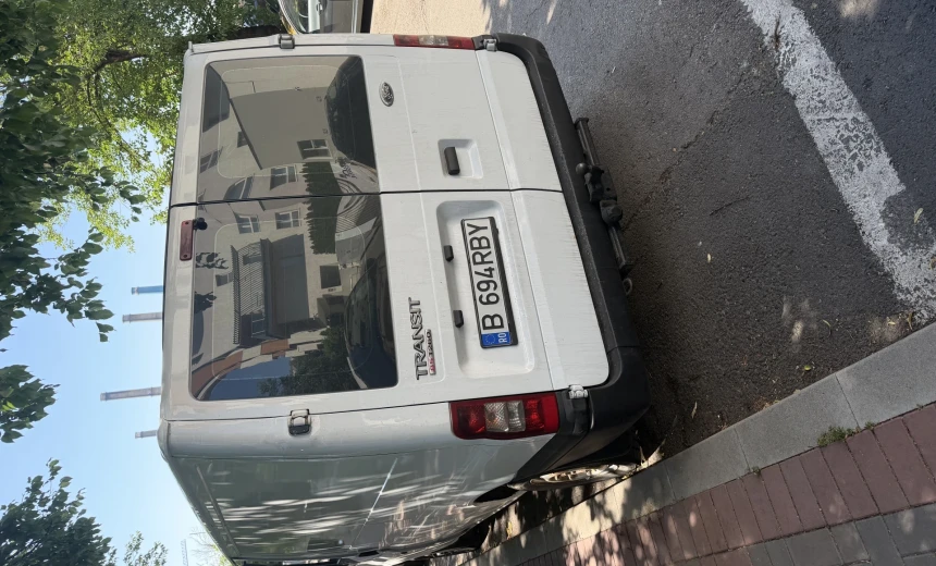 Ford Transit 2011 Diesel Manual Image 0