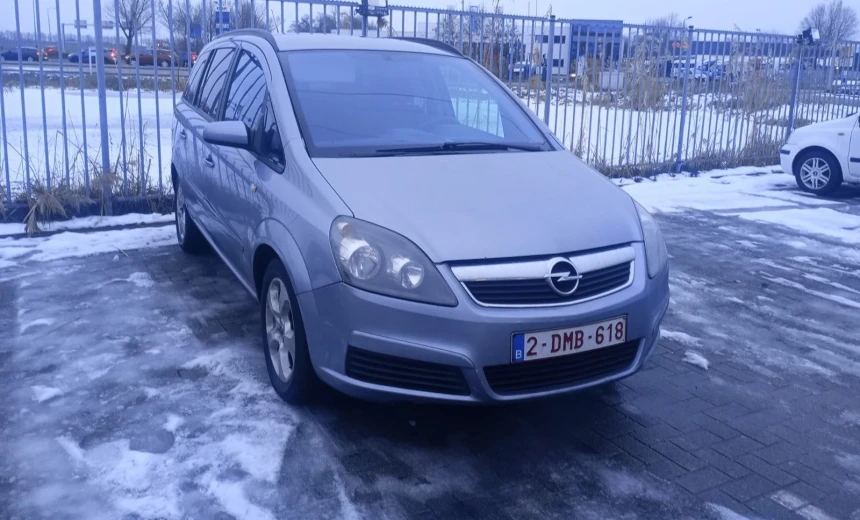 Opel Zafira 2006 Gasoline Manual Image 0