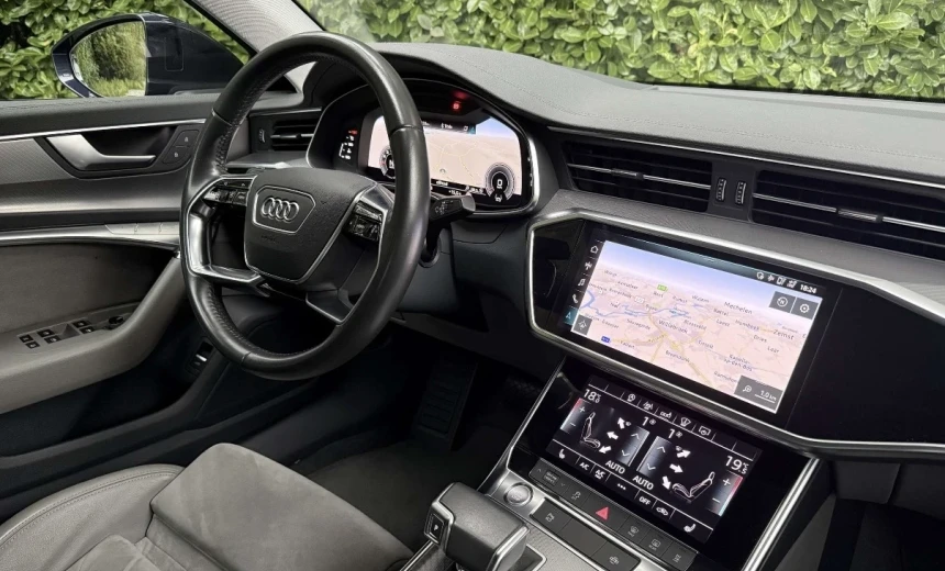 Audi A6 2019 Gasoline Automatic Image 12
