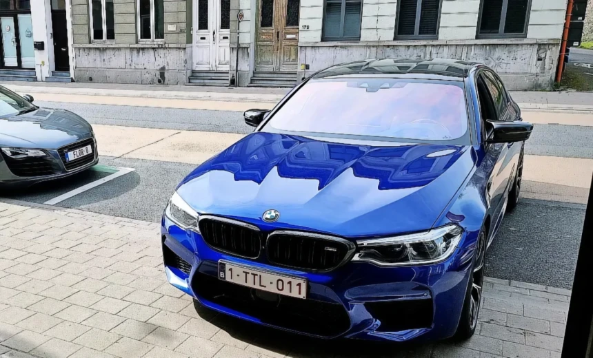 BMW M5 2020 Gasoline Automatic Image 8