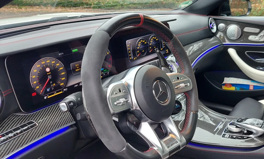 Mercedes-Benz E 53 AMG 2019 Gasoline Automatic Image 11