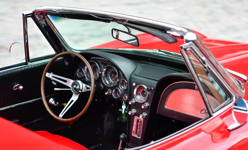 Chevrolet Corvette 1964 Gasoline Automatic Image 3