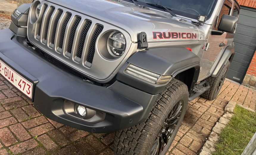 Jeep Wrangler 2019 Gasoline Automatic Image 5