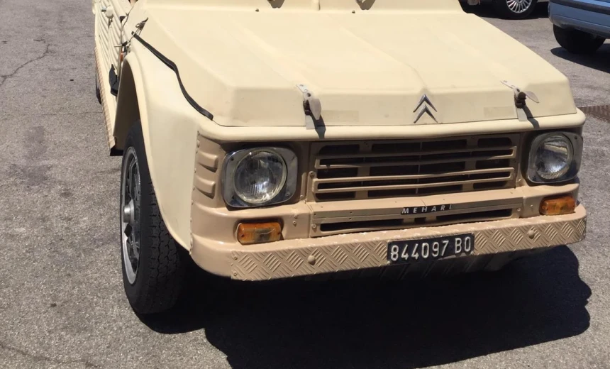 Citroen 2CV 1980 Gasoline Manual Image 0