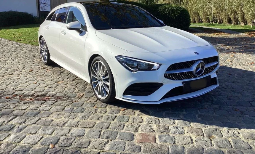 Mercedes-Benz CLA 200 2020 Gasoline Automatic Image 3