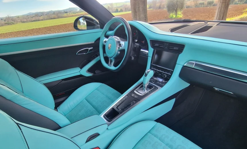 Porsche 911 2014 Gasoline Automatic Image 3