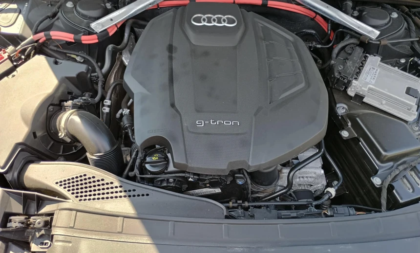 Audi A4 2020 CNG Automatic Image 10