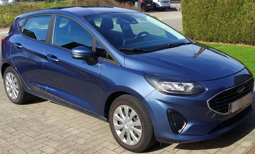 Ford Fiesta 2023 Gasoline Manual Image 6