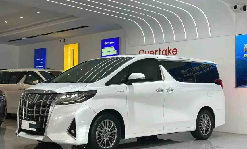 Toyota Alphard 2021 Hybrid Electric/Gasoline Automatic Image 0