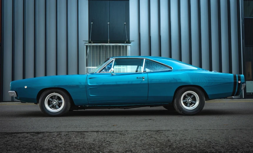 Dodge Charger 1968 Gasoline Automatic Image 0