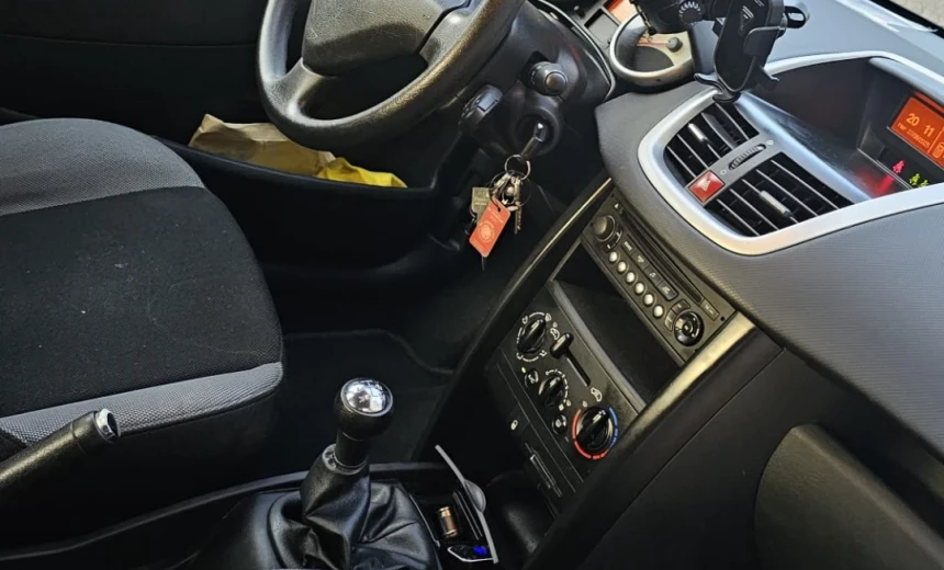 Peugeot 207 2007 Gasoline Manual Image 6