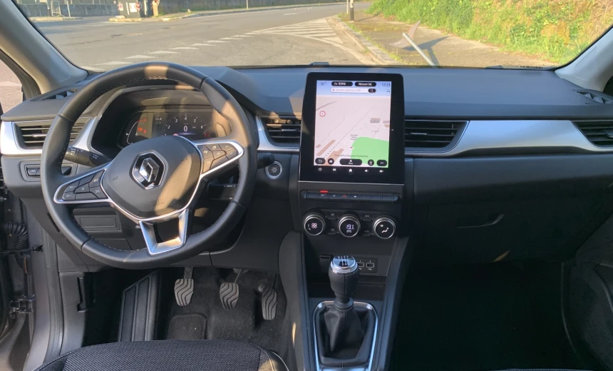 Renault Captur 2023 LPG Manual Image 4