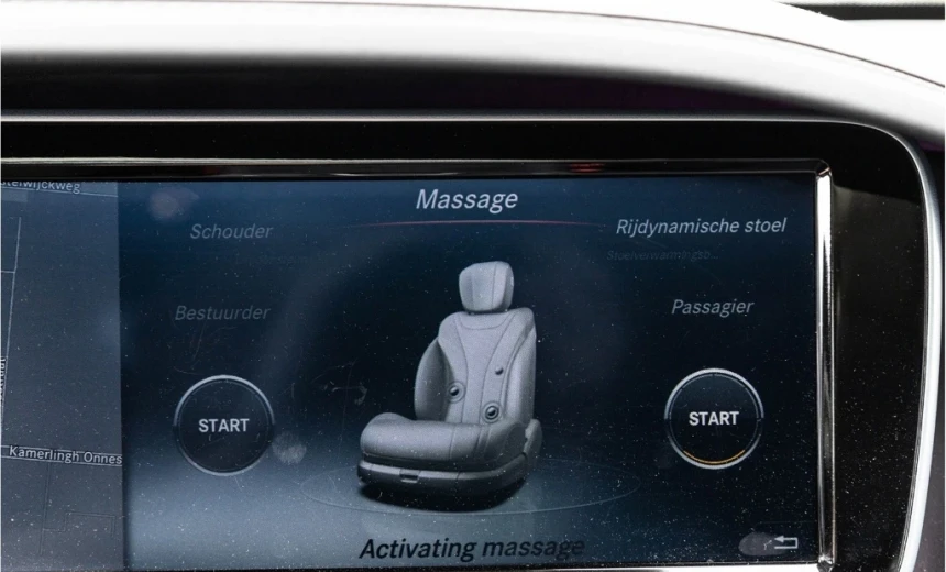 Mercedes-Benz S 500 2014 Gasoline Automatic Image 17