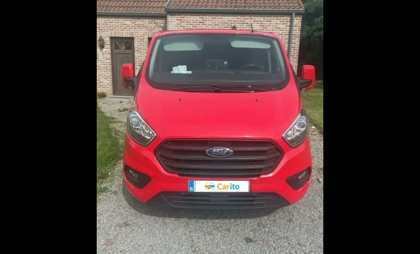 Ford Transit Custom 2018 Diesel Manual Image 3