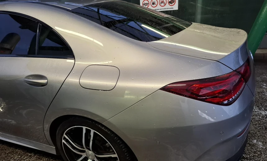 Mercedes-Benz CLA 180 2020 Gasoline Manual Image 8