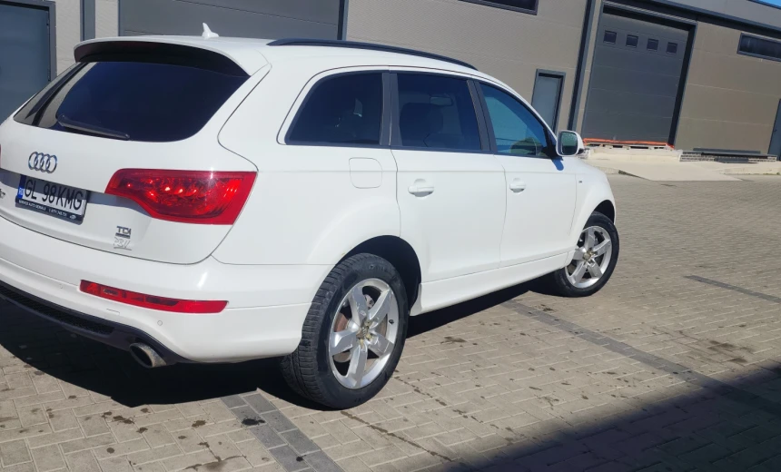 Audi Q7 2011 Diesel Automatic Image 4