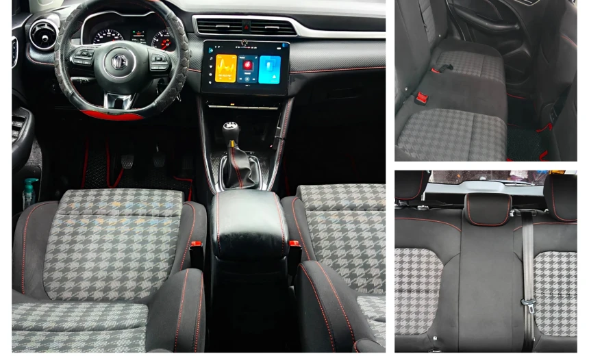 MG ZS 2024 Gasoline Manual Image 1