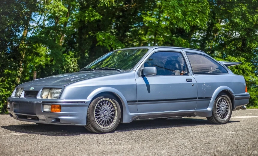 Ford Sierra 1987 Gasoline Manual Image 2