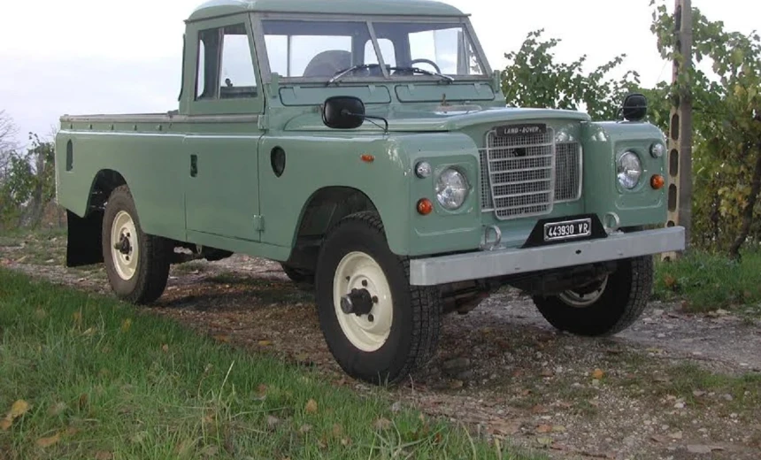 Land Rover Range Rover 1976 Gasoline Manual Image 0