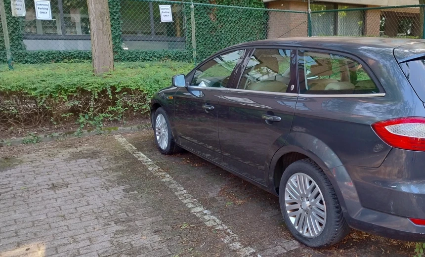 Ford Mondeo 2007 Diesel Manual Image 12