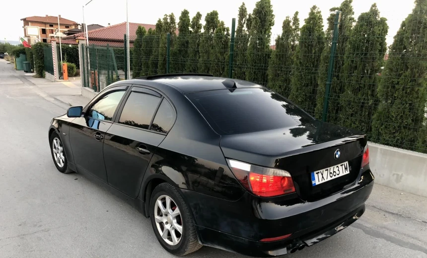 BMW 525 2005 Diesel Automatic Image 3