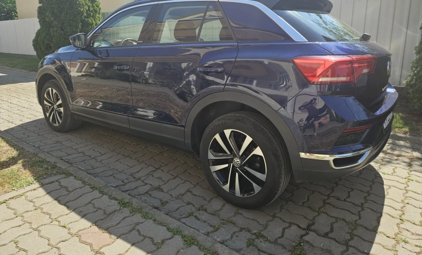 Volkswagen T-Roc 2020 Gasoline Manual Image 3