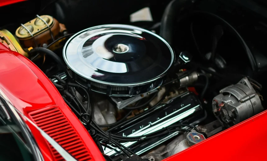 Chevrolet Corvette 1964 Gasoline Automatic Image 2