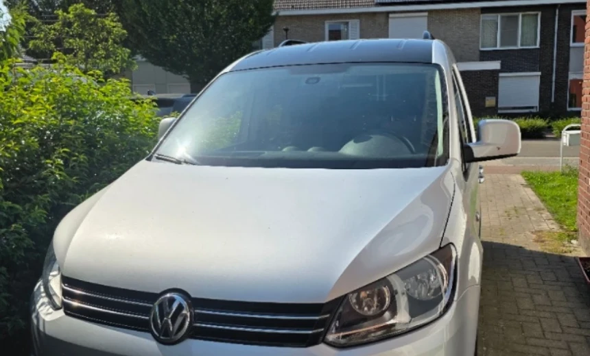 Volkswagen Caddy 2014 Gasoline Manual Image 0