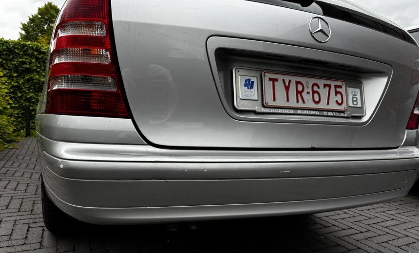 Mercedes-Benz C 200 2004 Diesel Manual Image 5