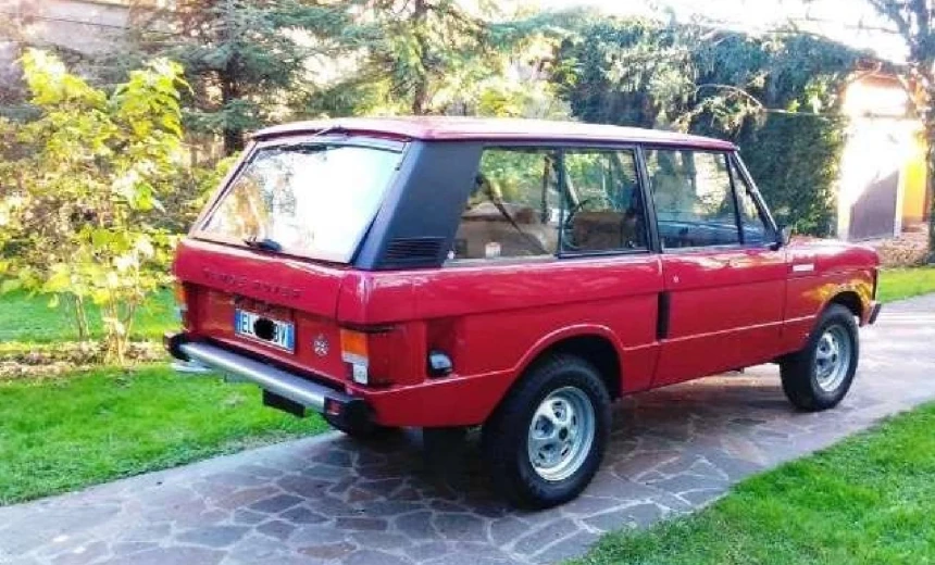 Land Rover Range Rover 1979 Gasoline Manual Image 4