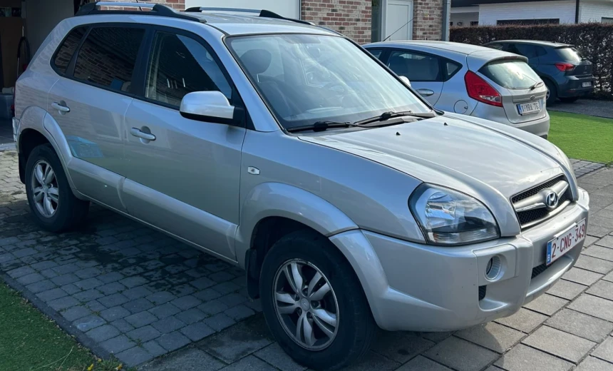 Hyundai Tucson 2008 Diesel Manual Image 18