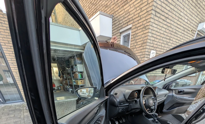 Hyundai Bayon 2021 Hybrid Electric/Gasoline Manual Image 2