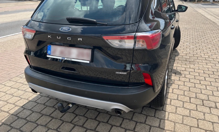 Ford Kuga 2021 Hybrid Electric/Gasoline Automatic Image 5