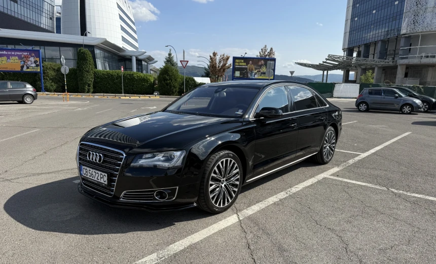 Audi A8 2011 Gasoline Automatic Image 0