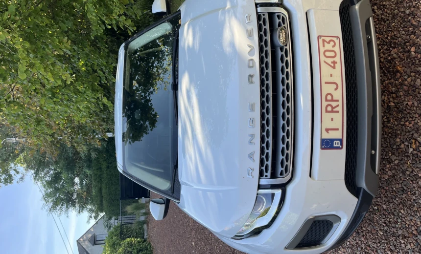 Land Rover Range Rover Evoque 2016 Diesel Manual Image 8