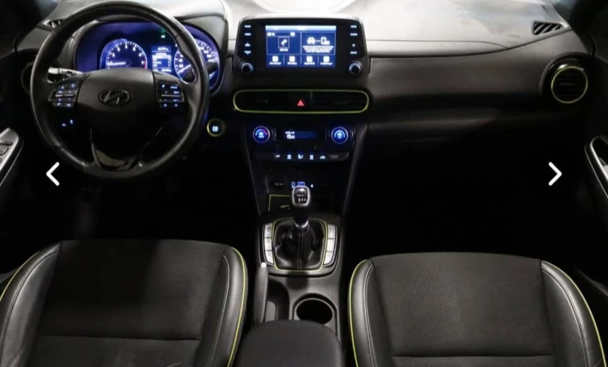 Hyundai Kona 2018 Gasoline Manual Image 1