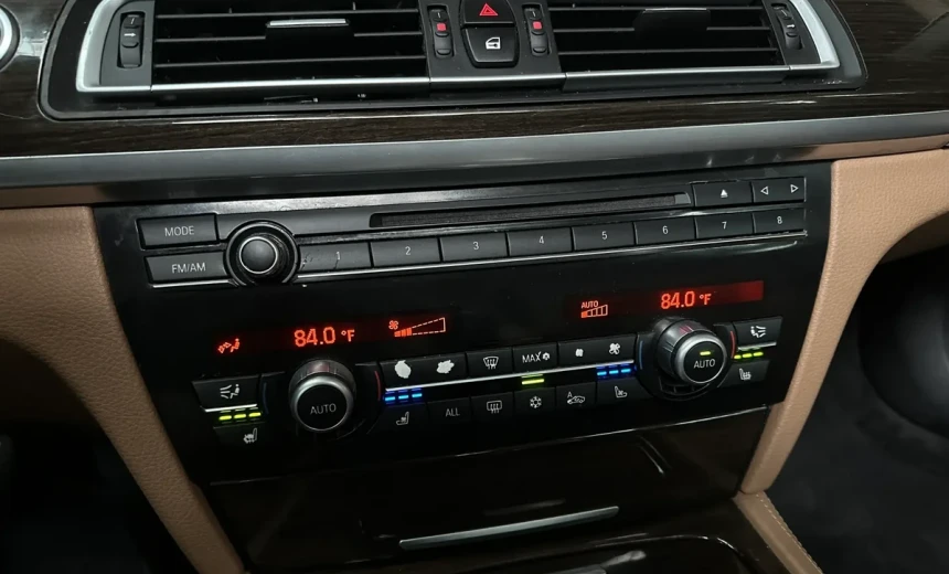 BMW 750 2010 Gasoline Automatic Image 5