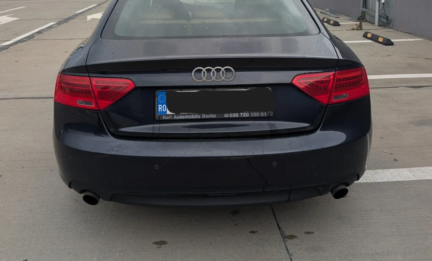 Audi A5 2012 Gasoline Manual Image 8