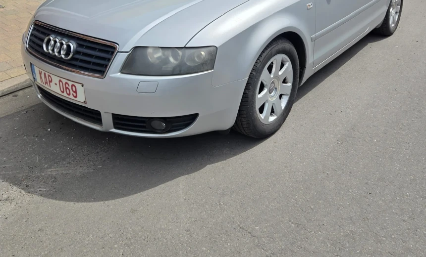 Audi A4 2005 Diesel Manual Image 0
